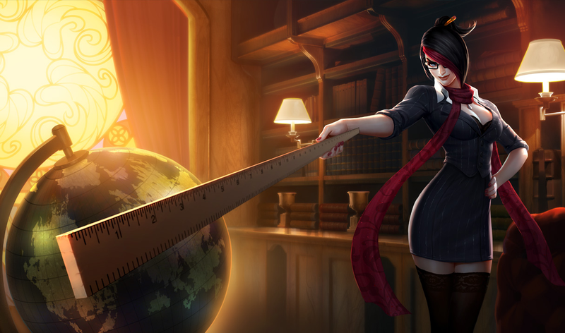 Illustration for article titled League Of Legends Changes Champion's Looks, Fans Flip Out